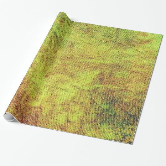 ウェットデニムデザイン#5アットエムポリオモファ ラッピングペーパー (アンロールド)