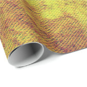 ウェットデニムデザイン#5アットエムポリオモファ ラッピングペーパー (ロールコーナー)