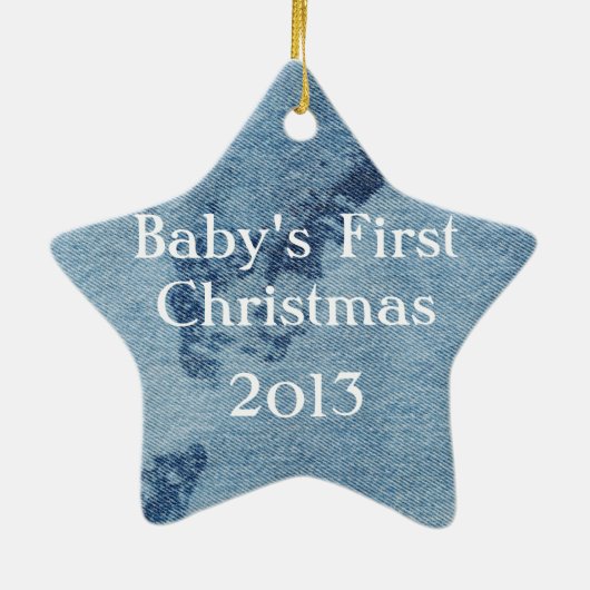 ウェットデニムデザイン#9アットエムポリオモファ セラミックオーナメント (裏面)