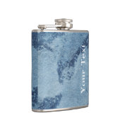 ウェットデニムデザイン#9アットエムポリオモファ フラスク (右)