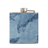 ウェットデニムデザイン#9アットエムポリオモファ フラスク (裏面)