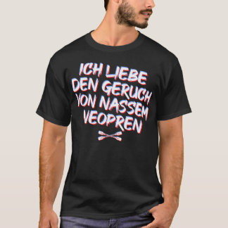 ウェットネオプレンカヌカヤカヤカヤック Tシャツ