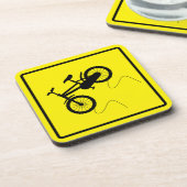 ウェットバイク懸命プラスチックコースター コースター (左側)