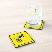ウェットバイク懸命プラスチックコースター コースター (右側)