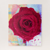 ウェットバラ16x20インチ ジグソーパズル (縦)