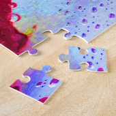 ウェットバラ16x20インチ ジグソーパズル (側面)