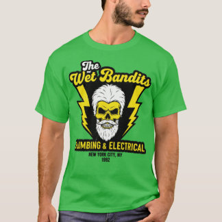 ウェットバンディッツの面白いデザイン Tシャツ