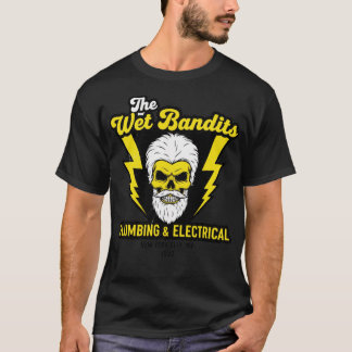 ウェットバンディッツの面白いデザイン Tシャツ