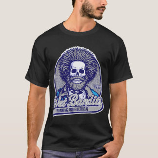 ウェットバンディッツ 水道+電気工事 Tシャツ