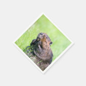 ウェットビーバー スタンダードカクテルナプキン (角)