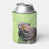 ウェットビーバー 缶クーラー (缶裏面)