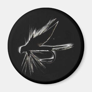 ウェットフライシルエット マグネット