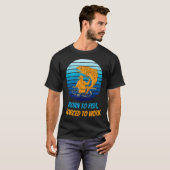 ウェットフライ・レトロ Tシャツ (正面フル)