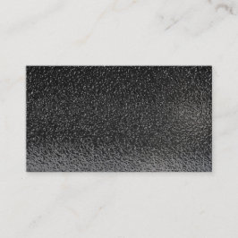 ウェットブラックアスファルト背景 名刺