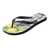 ウェットマーケットの驚異、シンガポール ビーチサンダル (アングル)