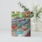 ウェットマーケット ポストカード (スタンド正面)