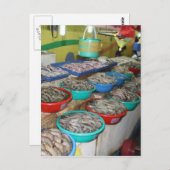 ウェットマーケット ポストカード (正面/裏面)