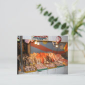 ウェットマーケット ポストカード (スタンド正面)