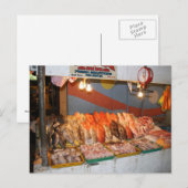 ウェットマーケット ポストカード (正面/裏面)