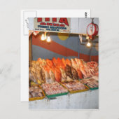 ウェットマーケット ポストカード (正面/裏面)