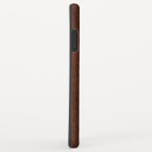 ウェットマ航海のホガニーいかり鋼 Case-Mate iPhoneケース (裏面/右)