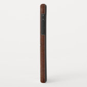 ウェットマ航海のホガニーいかり鋼 Case-Mate iPhoneケース (裏面/左)