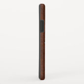 ウェットマ航海のホガニーいかり鋼 Case-Mate iPhoneケース (裏面/右)