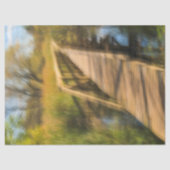 ウェットランズボードウォークシーンアーリー秋 薄葉紙 (正面)