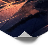 ウェットリバティーアーチ ポスター (角)