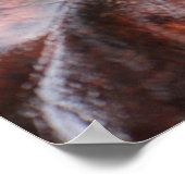 ウェットリーフ ポスター (角)