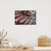 ウェットリーフ ポスター (キッチン)