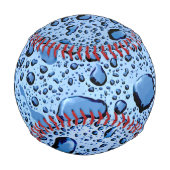 ウェットルックールクベースボール 野球ボール (裏面)