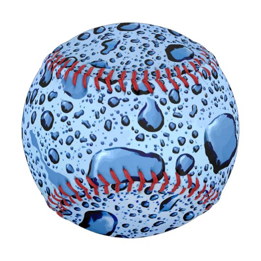 ウェットルックールクベースボール 野球ボール (正面)