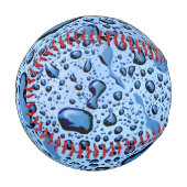 ウェットルックールクベースボール 野球ボール (正面左)