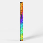 ウェットレインボー iPhoneケース (右側面)