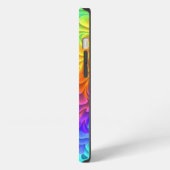 ウェットレインボー iPhoneケース (左側面)