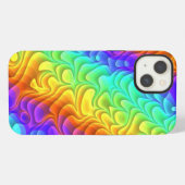 ウェットレインボー iPhoneケース (裏面横)