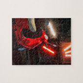 ウェットレッドバイク ジグソーパズル (横)