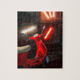 ウェットレッドバイク ジグソーパズル