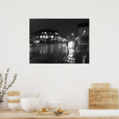 ウェット夕べ、サリスベリーロードカーディフ(1) ポスター (キッチン)