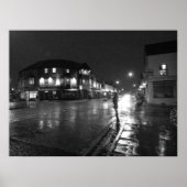 ウェット夕べ、サリスベリーロードカーディフ(1) ポスター (正面)