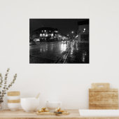 ウェット夕べ、サリスベリーロードカーディフ(2) ポスター (キッチン)