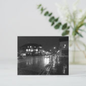 ウェット夕べ、サリスベリーロードカーディフ(2) ポストカード (スタンド正面)