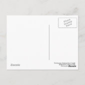 ウェット夕べ、サリスベリーロードカーディフ(2) ポストカード (裏面)