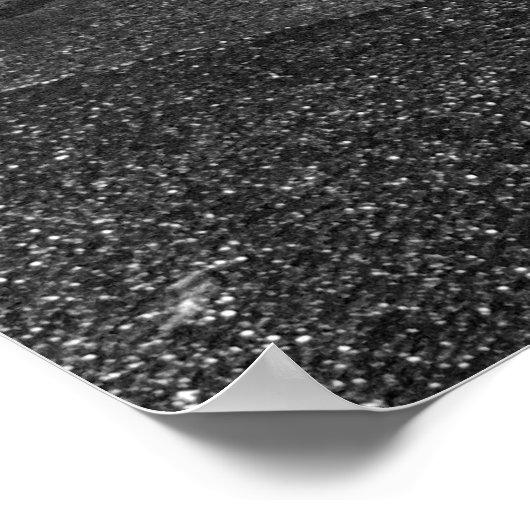 ウェット夕べ、サリスベリーロードカーディフ(3) ポスター (角)