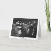 ウェット夕べ、サリスベリーロード、カーディフ(3) カード (裏面)