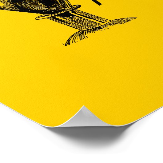 ウェット子猫 ポスター (角)