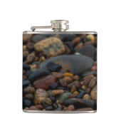 ウェット小石 フラスク (正面)