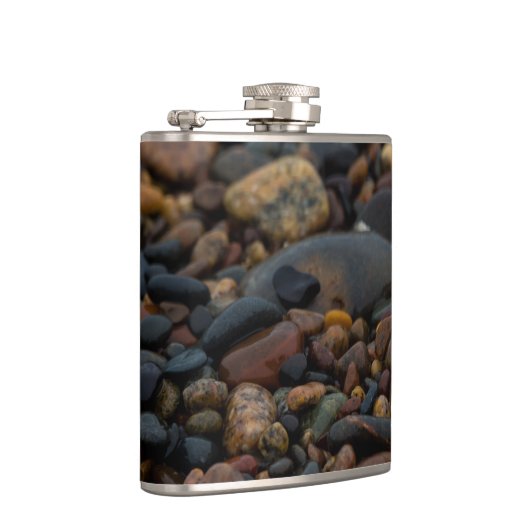 ウェット小石 フラスク (右)