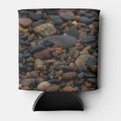 ウェット小石 缶クーラー (正面)